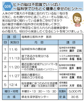 ヒトの脳は不思議でいっぱい