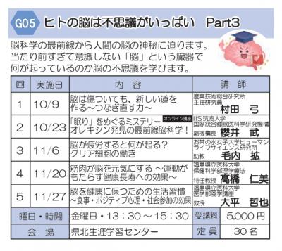 ヒトの脳は不思議がいっぱい